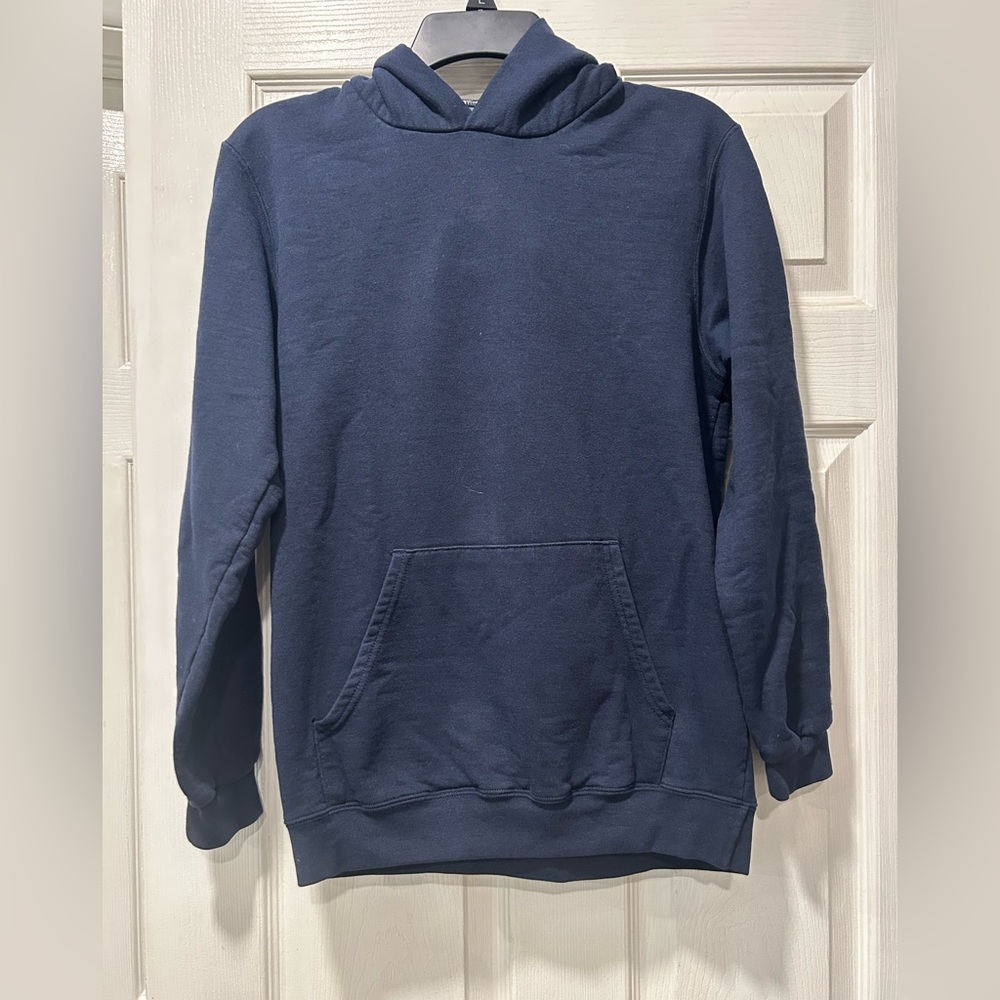 Classic Champion Navy Blue Hoodie